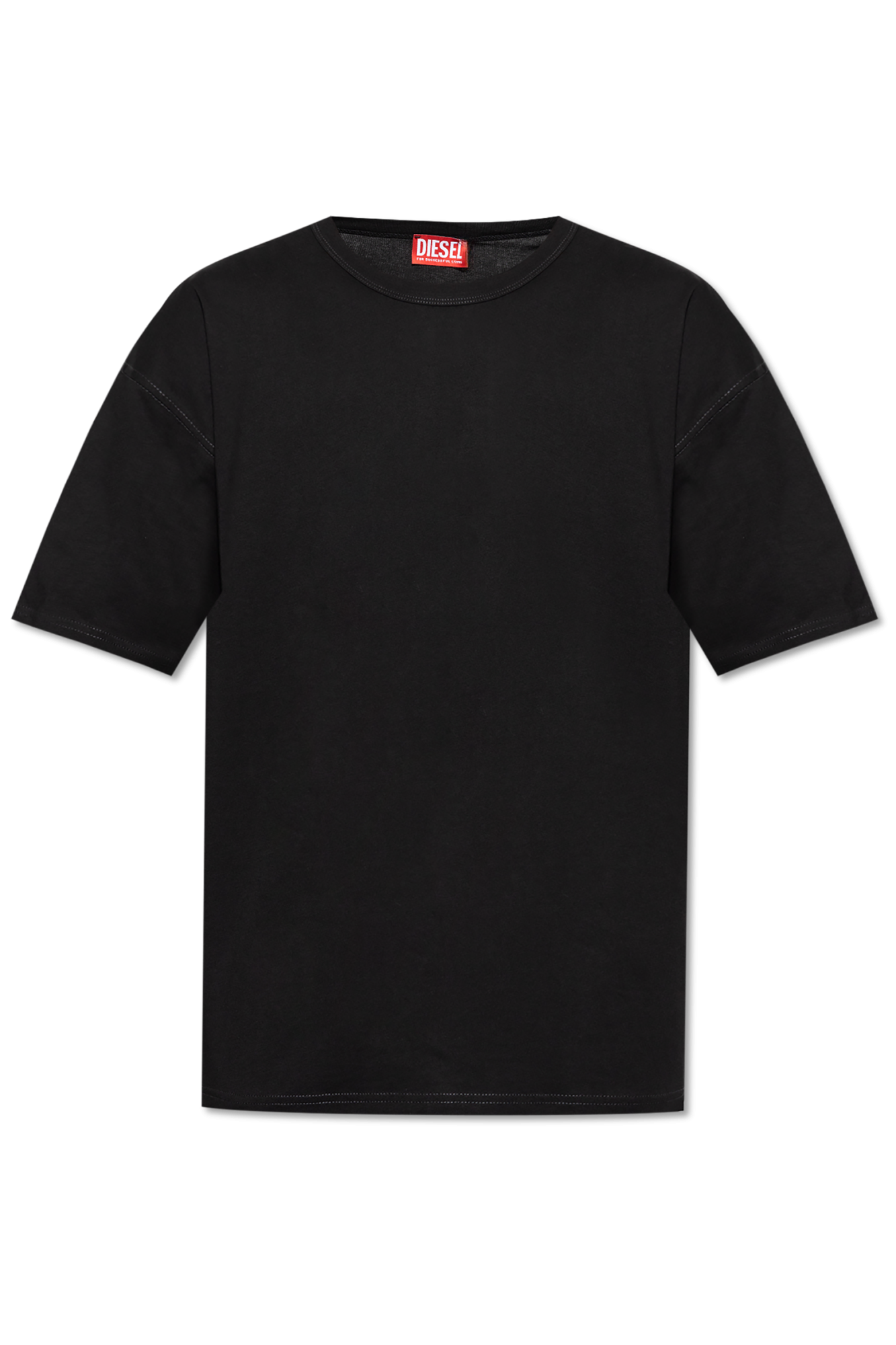 Black T-shirt T-BOXT-R30 Diesel - Vitkac AS